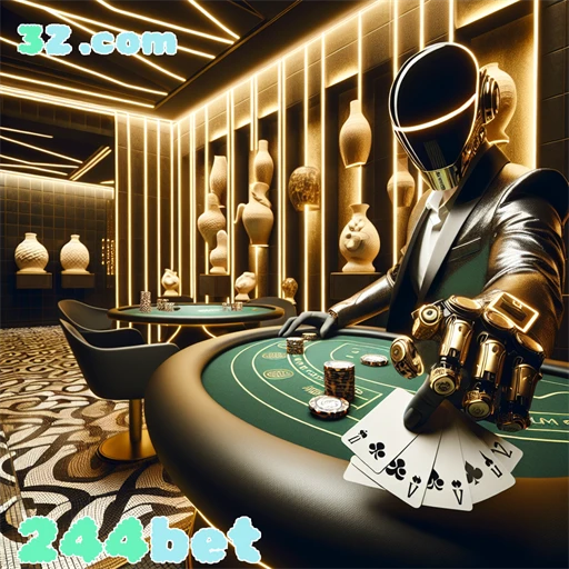Explore as Emocionantes Máquinas Slots do 244bet